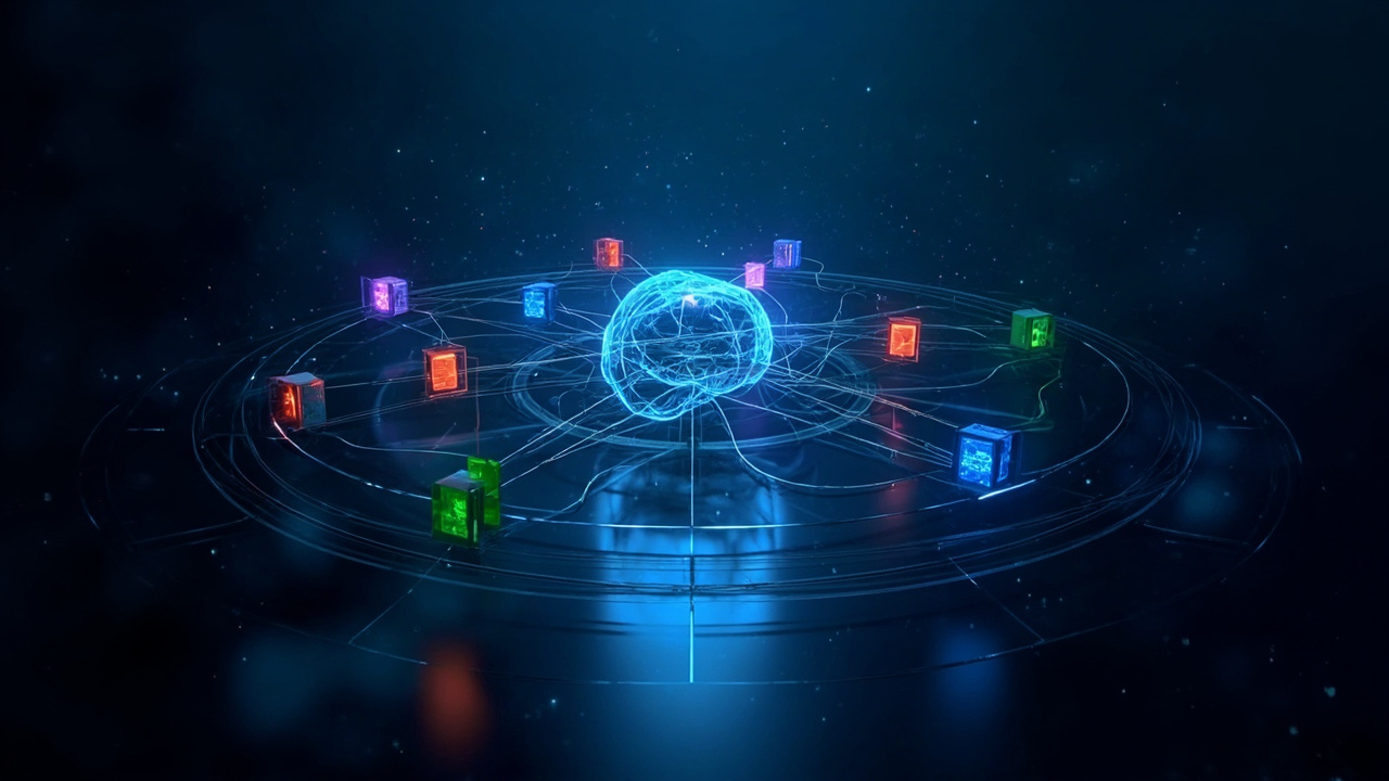 AI Agent技能架构想象图