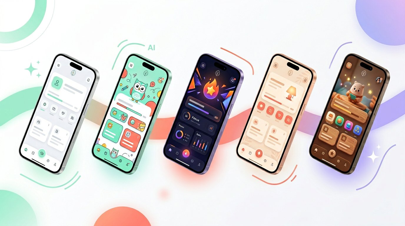 先别堆功能：把「长什么样」交给用户与 AI