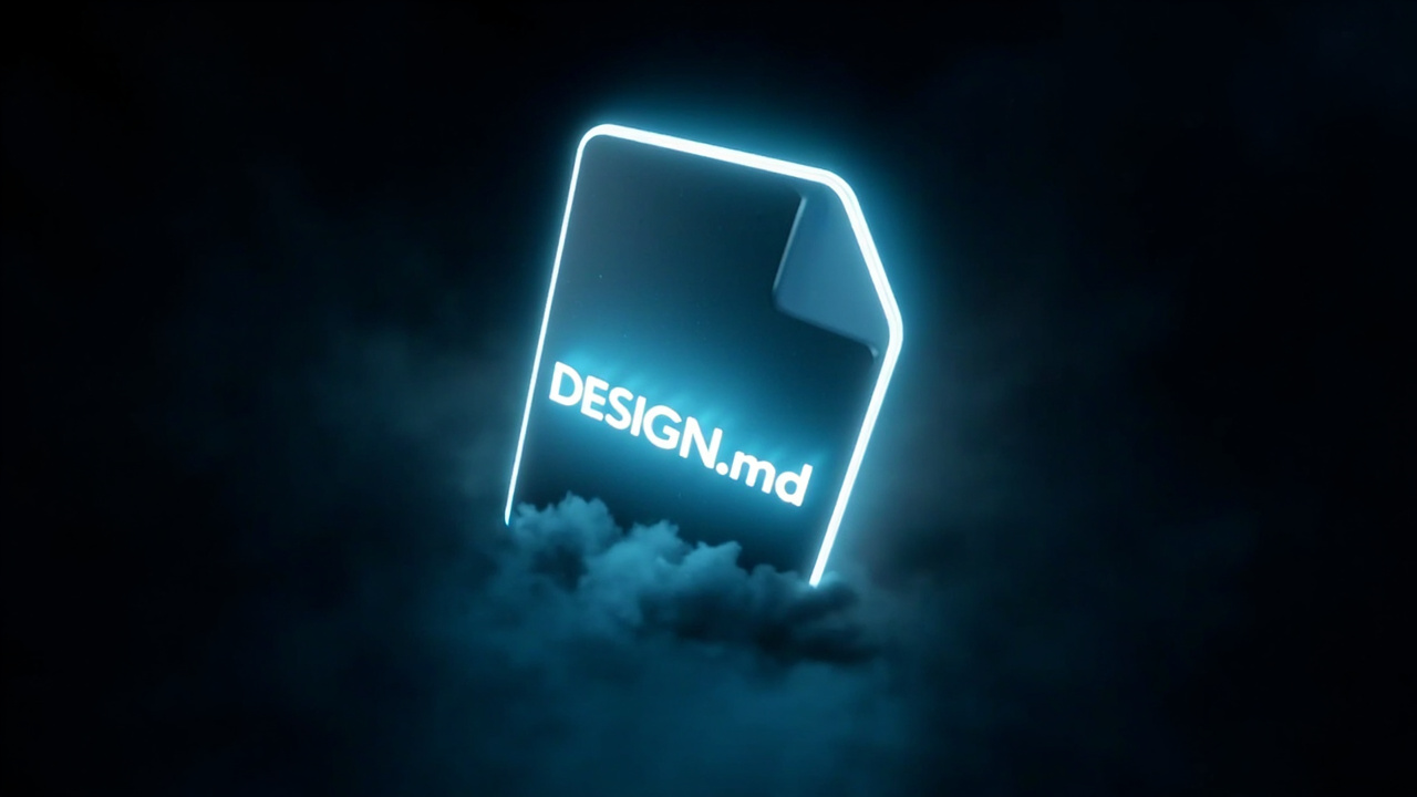 复制一个 DESIGN.md，AI 就能画出像素级一致的 UI