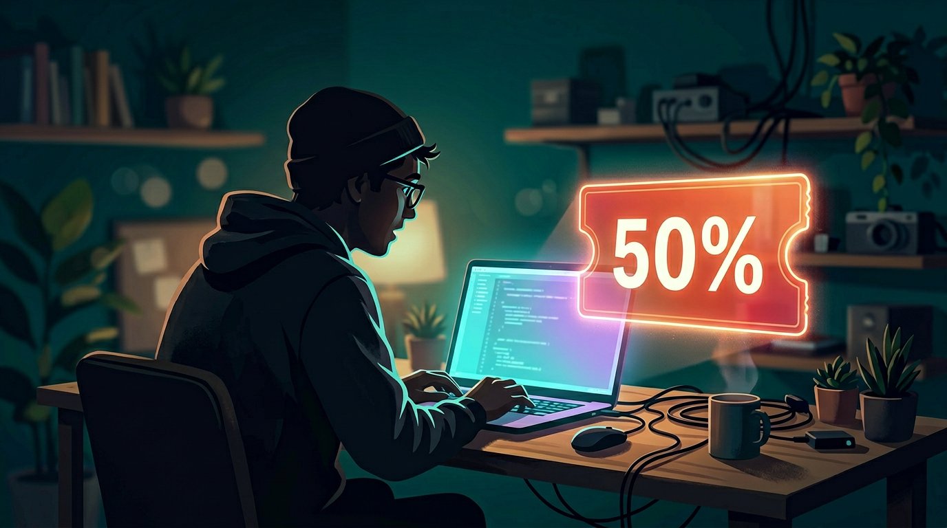 差点退订 Cursor: 别走啊，对折卖