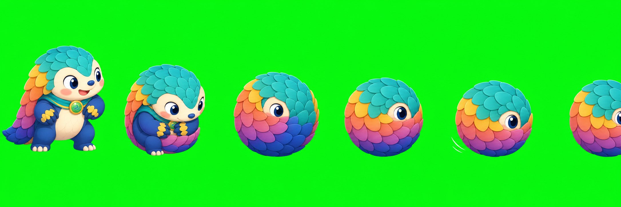 小璞溜了源 sprite sheet