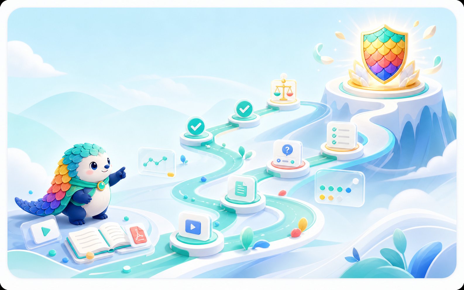 璞奇甲程路线图